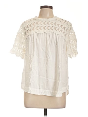 Neiman Marcus Short Sleeve Blouse (view 1)