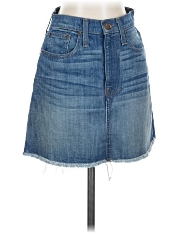 Madewell Denim Skirt (view 1)