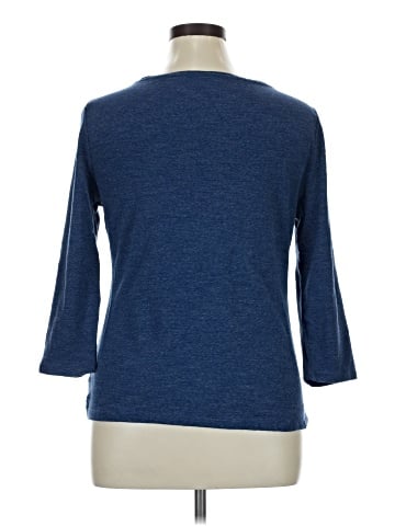Talbots 3/4 Sleeve T-Shirt (view 2)