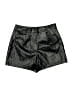 Shein 100% Polyester Metallic Silver Shorts Size 6 - photo 1