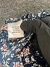 Sam and Jess Floral Blue Short Sleeve Blouse Size M - photo 9