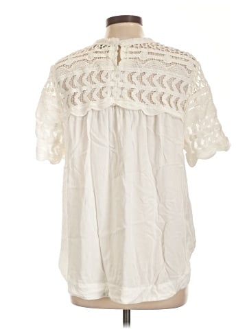 Neiman Marcus Short Sleeve Blouse (view 2)