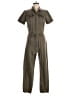 YFB Solid Green Jumpsuit Size M - photo 1