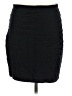 Express Design Studio Solid Black Casual Skirt Size 6 - photo 1