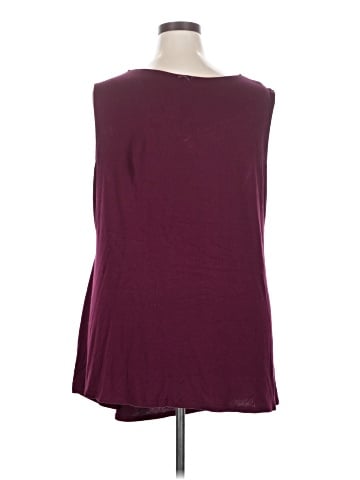 Meri Skye Sleeveless Top (view 2)