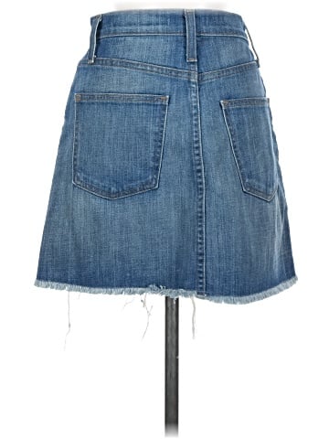 Madewell Denim Skirt (view 2)