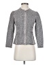 Rebecca Taylor Tweed Silver Jacket Size 0 - photo 1