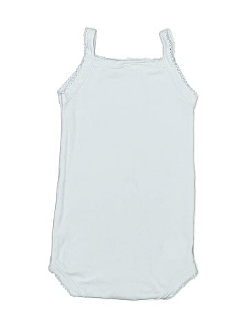 Petit Bateau Short Sleeve Onesie (view 2)