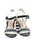 Sam Edelman Houndstooth Black Sandals Size 8 - photo 2