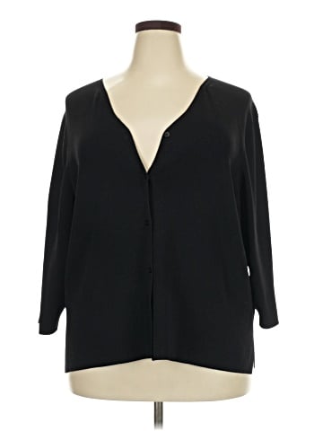 Kate Hill Long Sleeve Blouse (view 1)