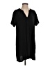 Halife 100% Rayon Solid Black Casual Dress Size S - photo 1