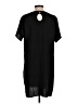 Halife 100% Rayon Solid Black Casual Dress Size S - photo 2