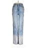 Good American Tie-dye Blue Jeans Size 6 - photo 1