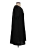 Halife 100% Rayon Solid Black Casual Dress Size S - photo 4