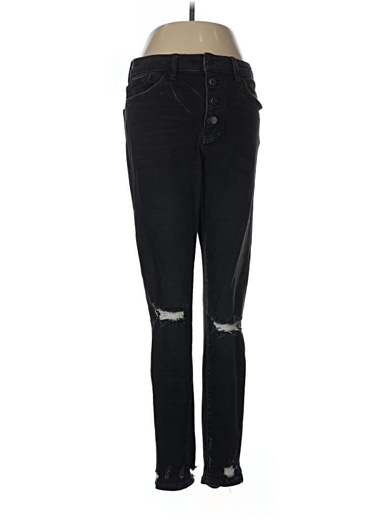 Pre-owned Kancan Jeans Jeans In Black