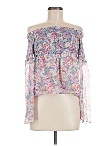 Intermix Long Sleeve Blouse (view 1)
