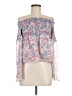 Intermix Pink Long Sleeve Blouse Size M - photo 1