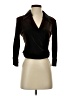 Talbots Black Long Sleeve Blouse Size 4 - photo 1