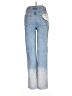 Good American Tie-dye Blue Jeans Size 6 - photo 2