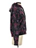 Rag & Bone Floral Purple Pullover Hoodie Size S - photo 4