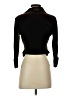 Talbots Black Long Sleeve Blouse Size 4 - photo 2