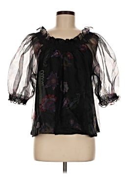 Cynthia Rowley TJX 3/4 Sleeve Blouse (view 1)