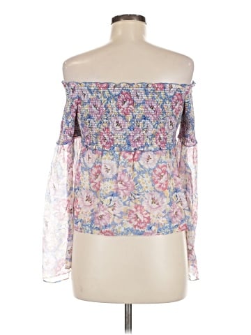 Intermix Long Sleeve Blouse (view 2)