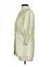 Sara Campbell 100% Silk Ivory Silk Blazer Size 10 - photo 5