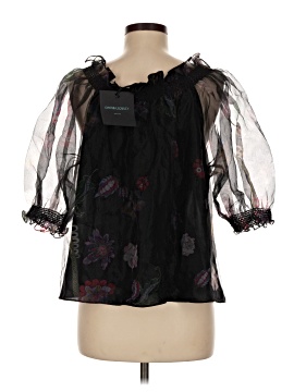 Cynthia Rowley TJX 3/4 Sleeve Blouse (view 2)