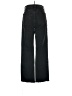 Zara 100% Baumwolle Chevron-herringbone Black Jeans Size 0 - photo 2