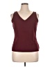 Express Burgundy Tank Top Size XL - photo 1