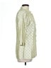 Sara Campbell 100% Silk Ivory Silk Blazer Size 10 - photo 4