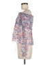 Intermix Pink Long Sleeve Blouse Size M - photo 5