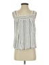 Vince Camuto Silver Sleeveless Blouse Size S - photo 1