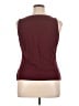 Express Burgundy Tank Top Size XL - photo 2