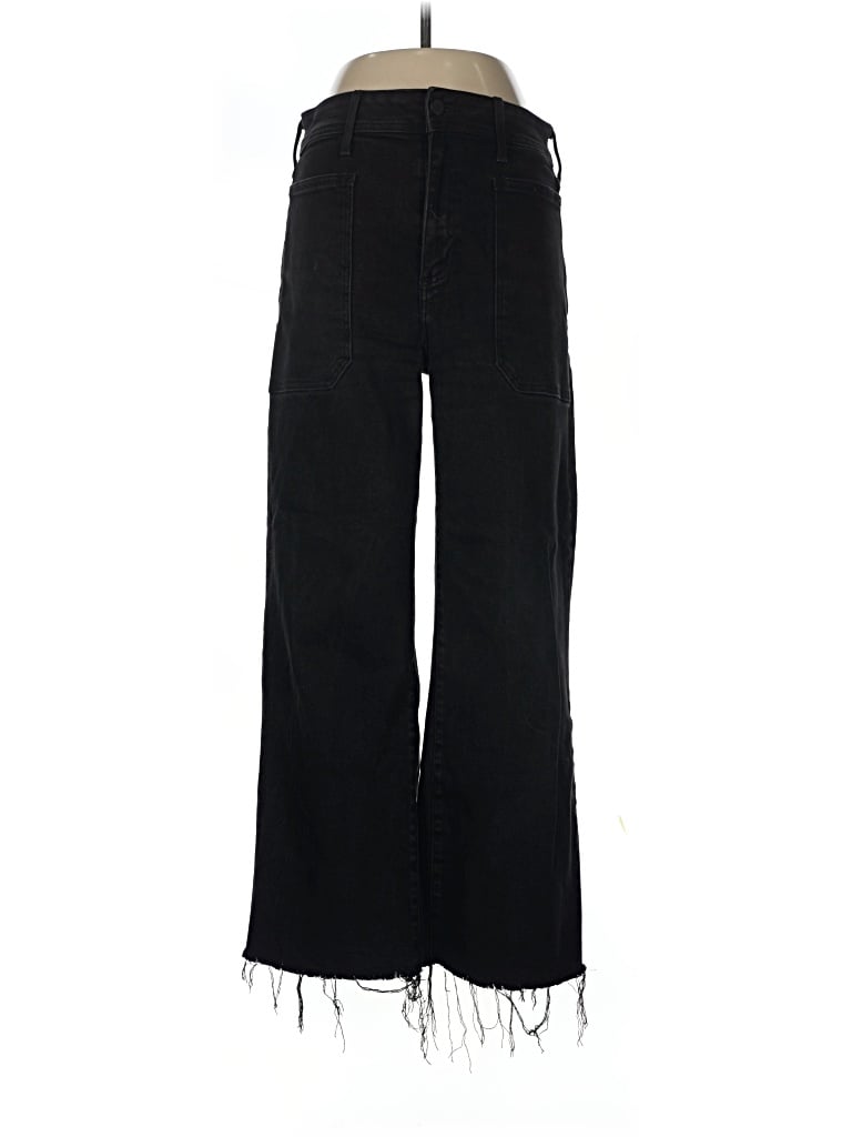Pre-owned Just Black Jeans In Black
