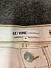 RE/DONE White Denim Shorts Size 25 waist - photo 3