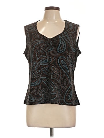 Amanda Smith Sleeveless Blouse (view 1)
