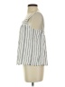 Vince Camuto Silver Sleeveless Blouse Size S - photo 5