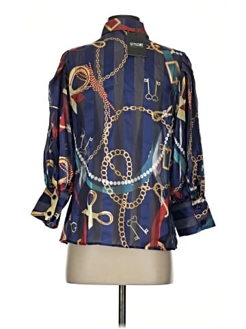 Stylewe 3/4 Sleeve Blouse (view 2)