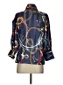 Stylewe Print Blue 3/4 Sleeve Blouse Size S - photo 2