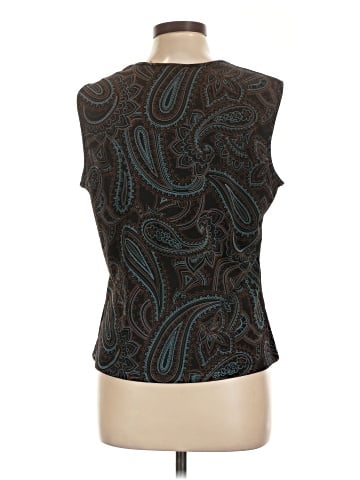Amanda Smith Sleeveless Blouse (view 2)