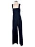 BCBGeneration Polka Dots Blue Jumpsuit Size 0 - photo 1
