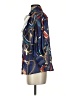 Stylewe Print Blue 3/4 Sleeve Blouse Size S - photo 5
