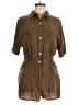 Zara Brown Romper Size M - photo 1