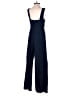 BCBGeneration Polka Dots Blue Jumpsuit Size 0 - photo 2