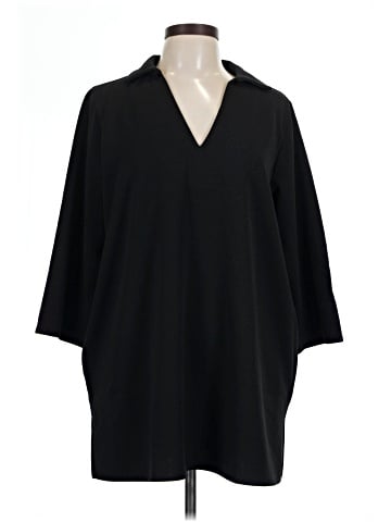 Alfani 3/4 Sleeve Blouse (view 1)