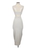 Divided by H&M Gray Cocktail Dress Size S - photo 2
