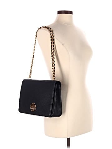 Tory Burch Leather Shoulder Bag (view 2)