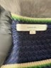 Vince. 100% Cotton Solid Blue Pullover Sweater Size S - photo 7